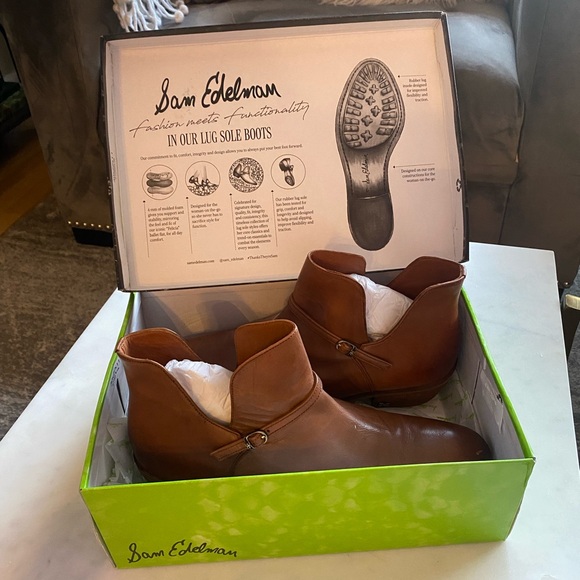 Sam Edelman booties - Picture 2 of 6